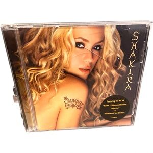 Shakira - Laundry Service - CD - Whenever, Wherever - Pop Dance Latin Female 00s